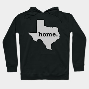 Texas Home (Dark) Hoodie